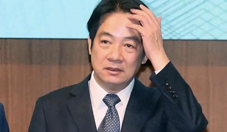 赖清德出来撂话了！赖清德声称，中国非沿岸国家，没有资格作出主张！6月18日，赖清