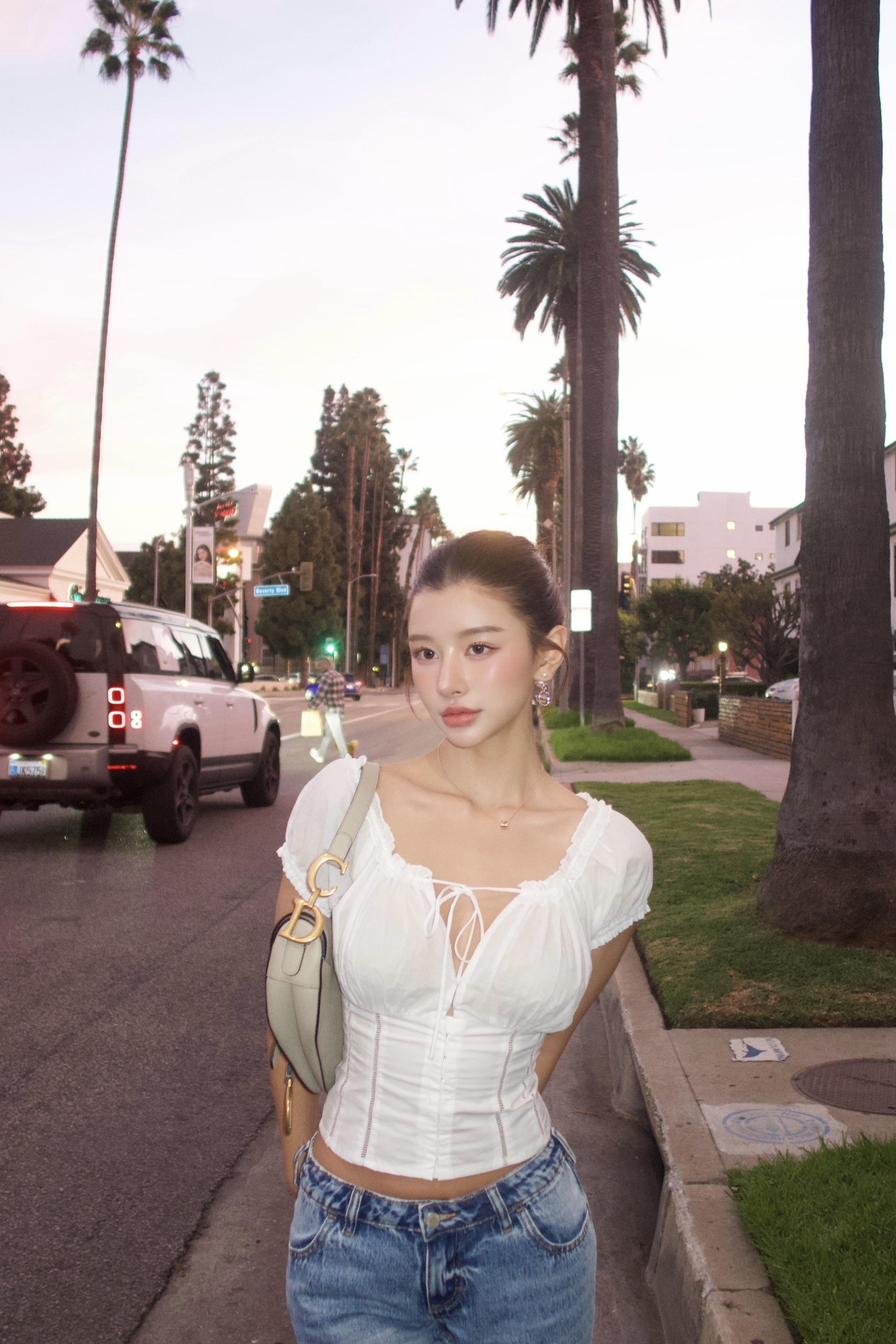 California sunset 🌅。