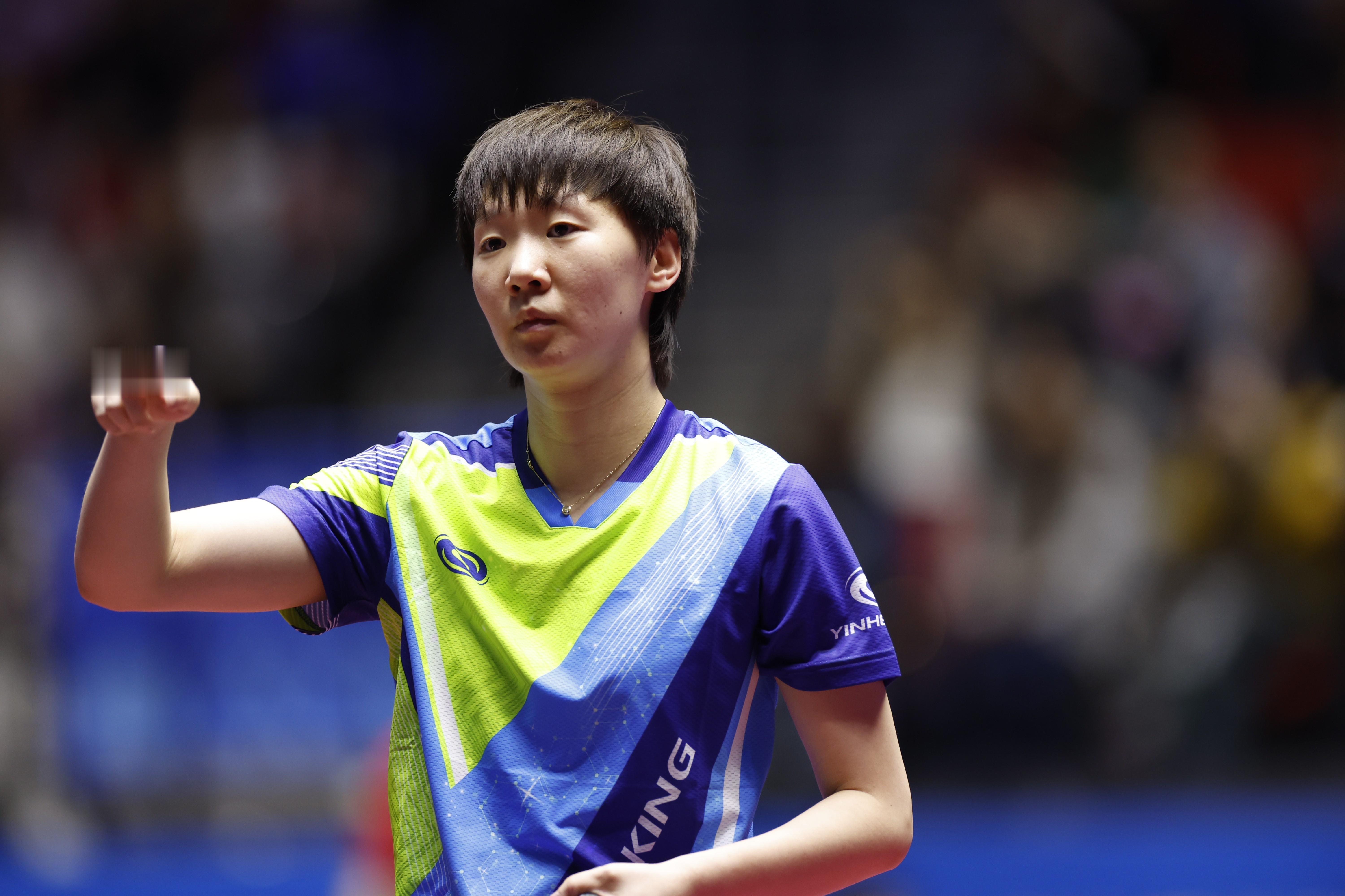 251111十五运女单1/8决赛 | 中体&乒乓世界