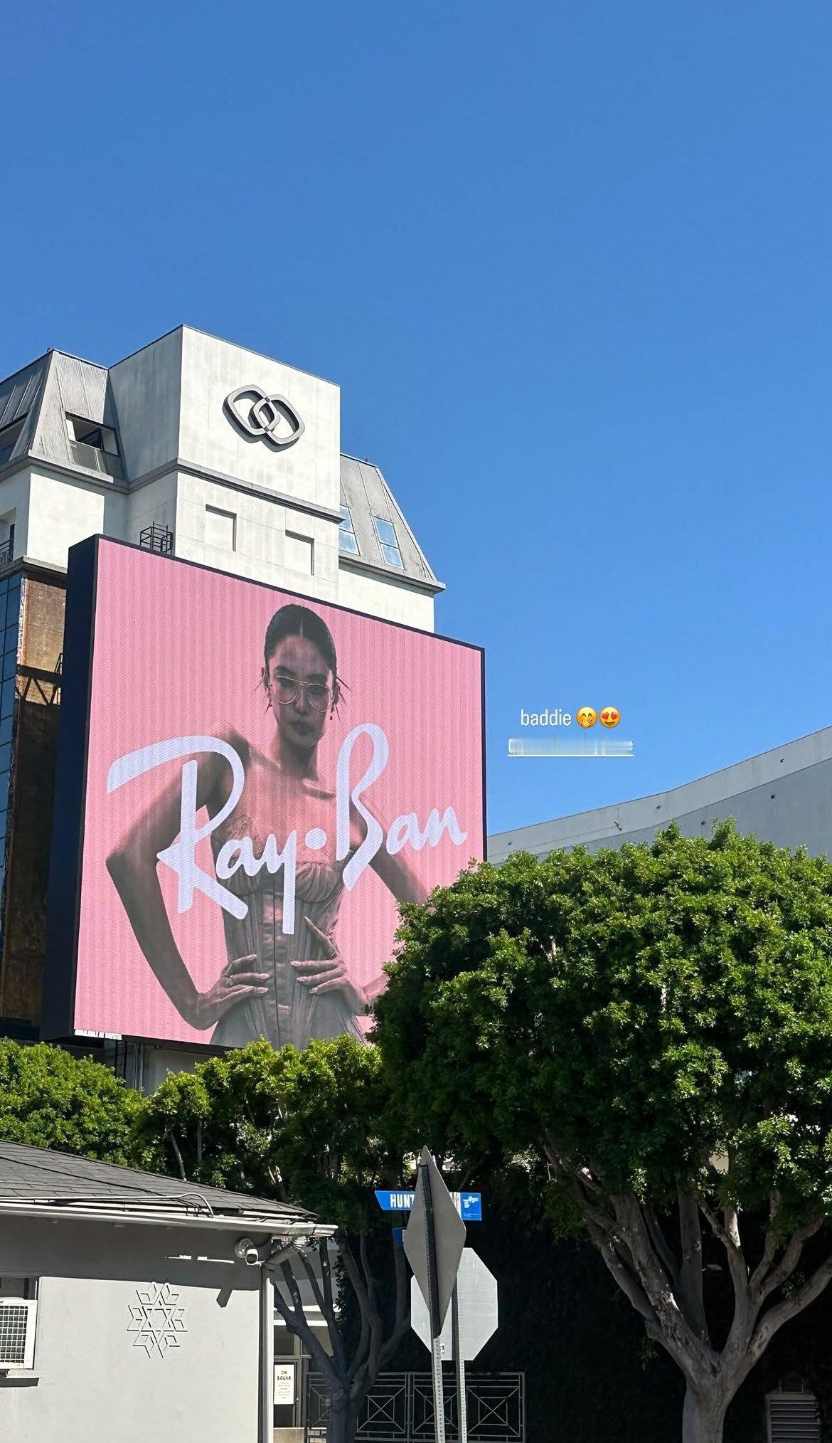 舞者更新Rayban aviator全球地广偶遇一则Jennie合作曲追平在榜纪