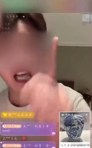 闹大了！直播间号称9999可买圆明园马首文物！用假文物直播诱骗老人，一夜收入数十