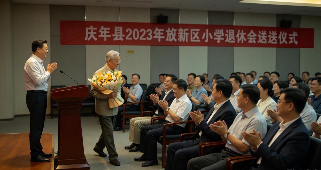 退休仪式上，我选择安静不语

 退休聚会感悟 老师欢送会 退休余生感言 

昨天