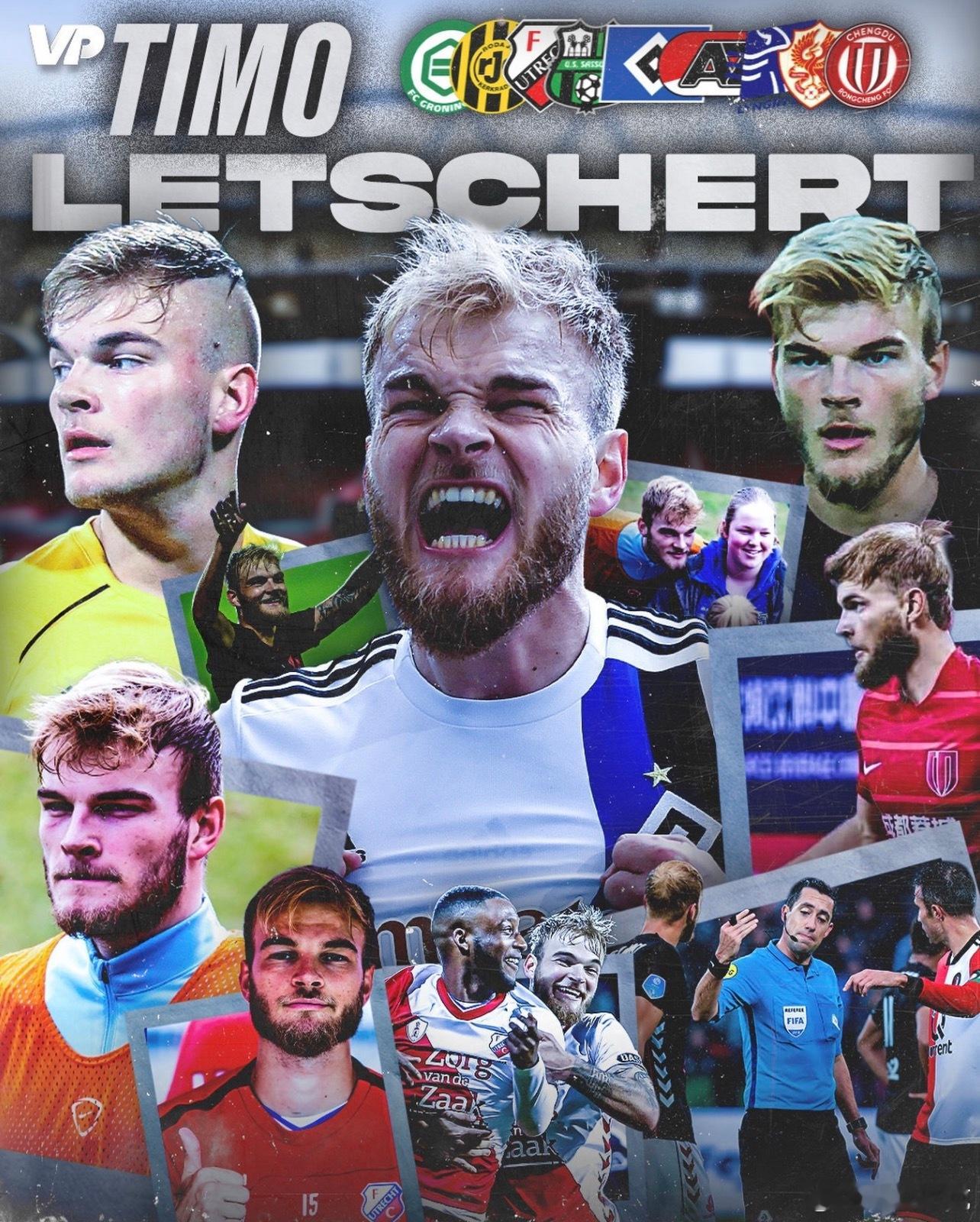 32岁的前成都蓉城球员-提莫莱切特，宣布退役。 