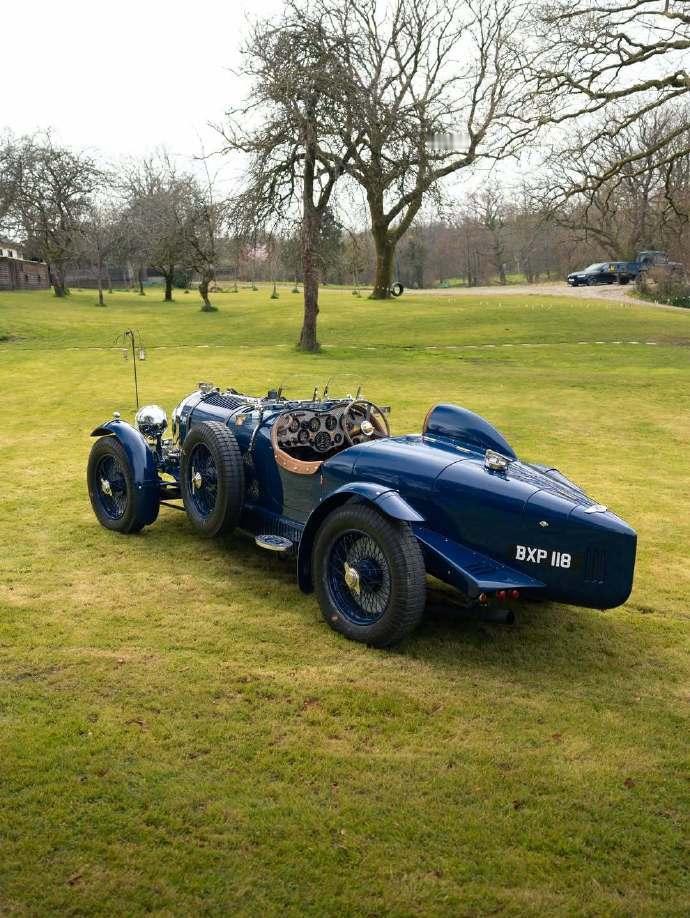 宾利Blower｜1929勒芒传奇机械增压战车1929年Bentley Blow