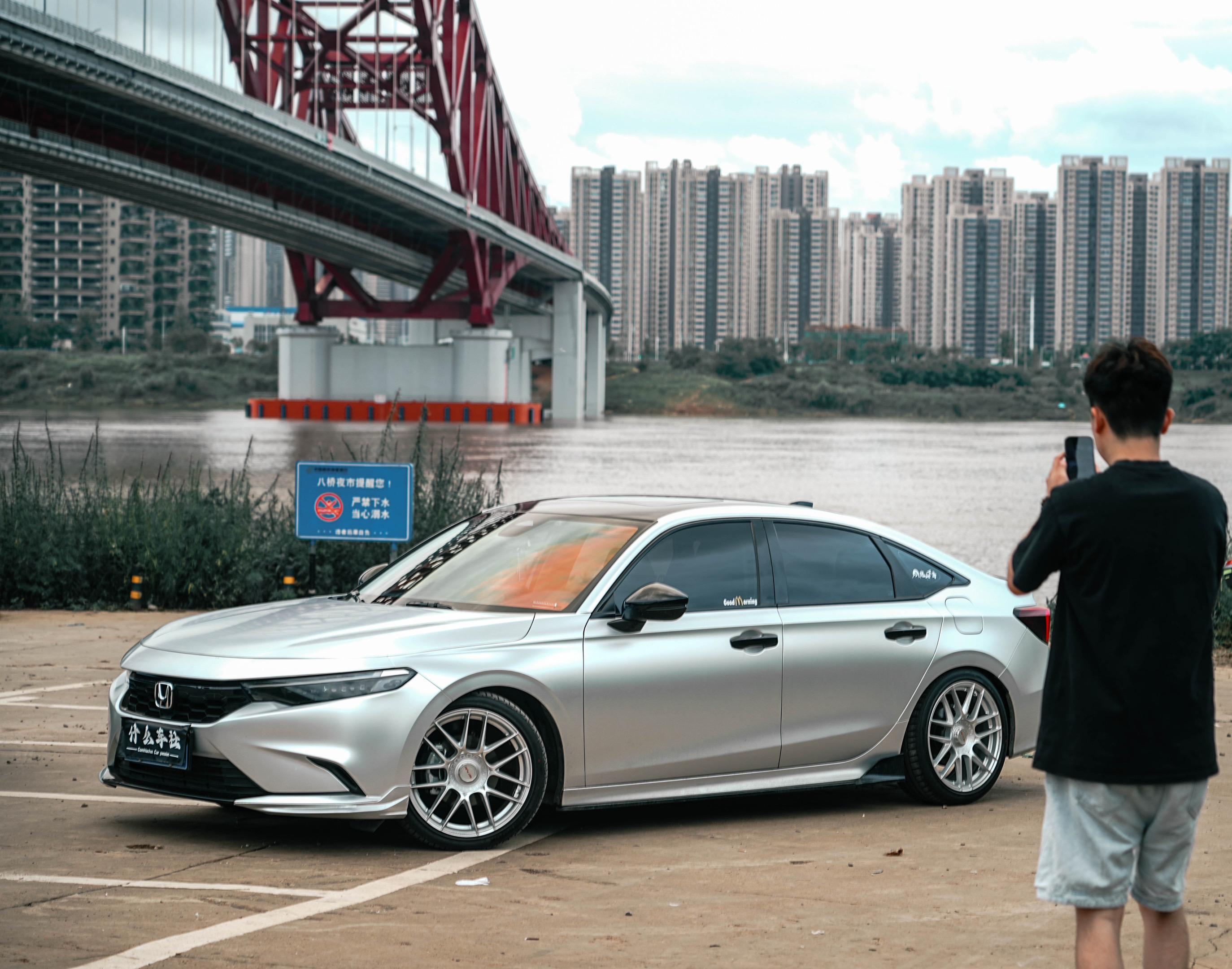 别克没有，本田倒是有。