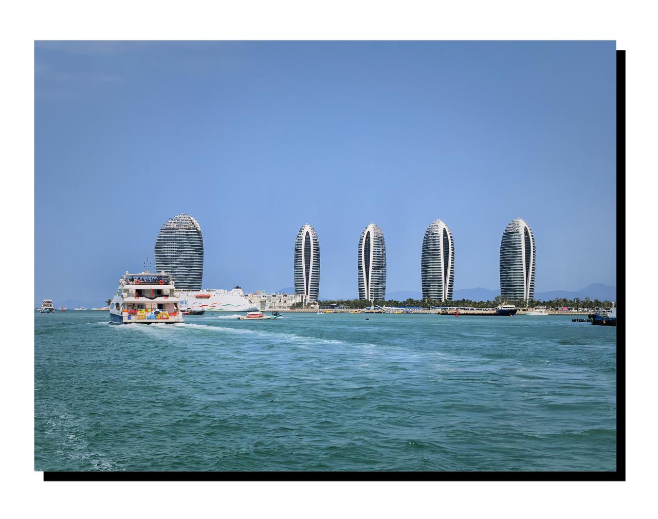 你旅行去到过最远的地方是海南好风光