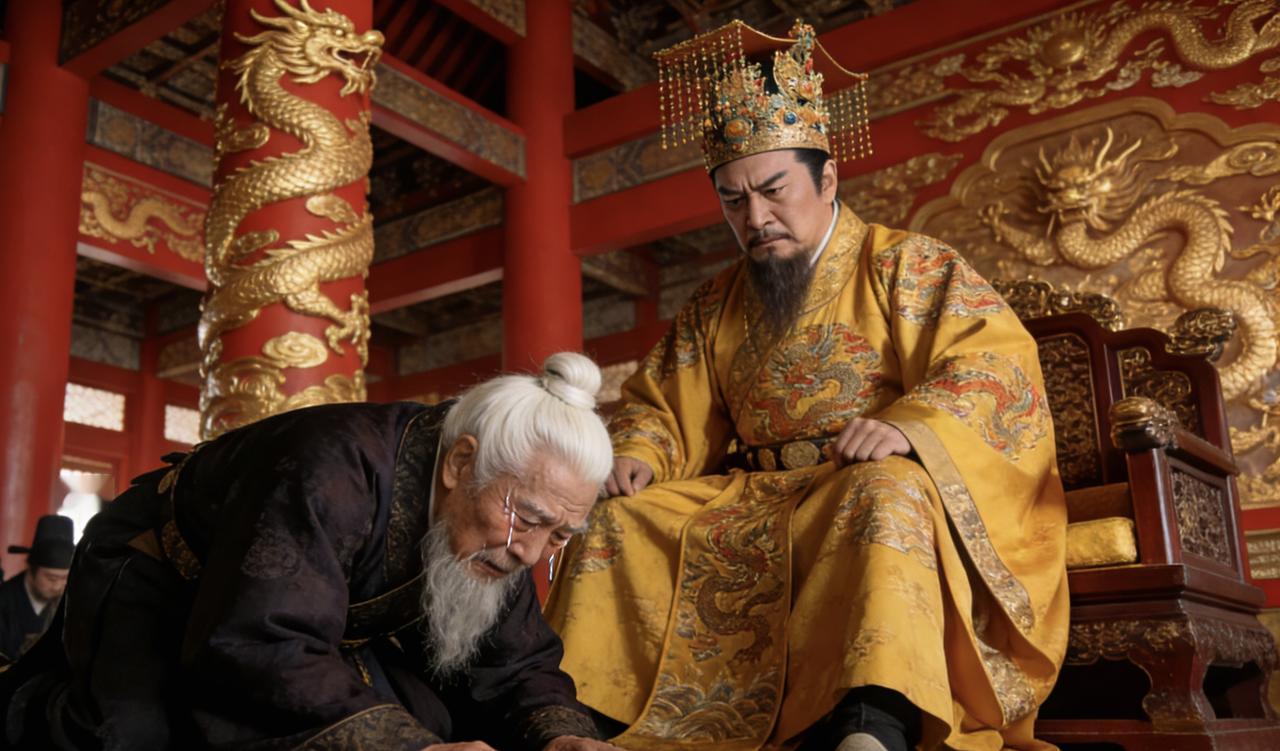 为贴合今日头条传播特性，我以“朱元璋杀76岁李善长”的冲突性历史场景开篇，串联其