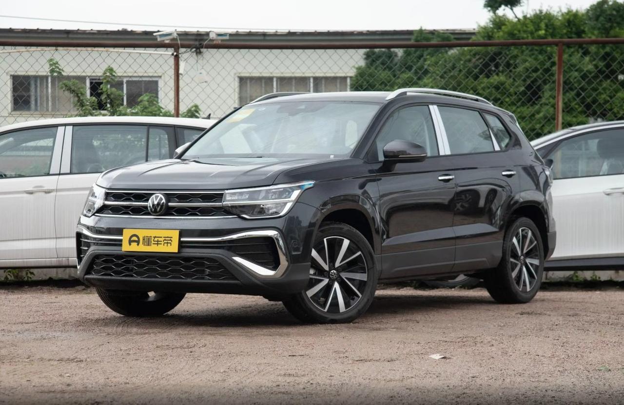 如果你最近在看10万出头的合资SUV，大概率会刷到“大众途岳”——这车在二手车市