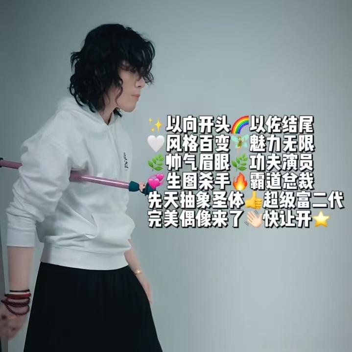 向佐开始卖棍子了  向佐，天生互联网圣体，前有各种抽象表情包，现在又开辟出了新赛