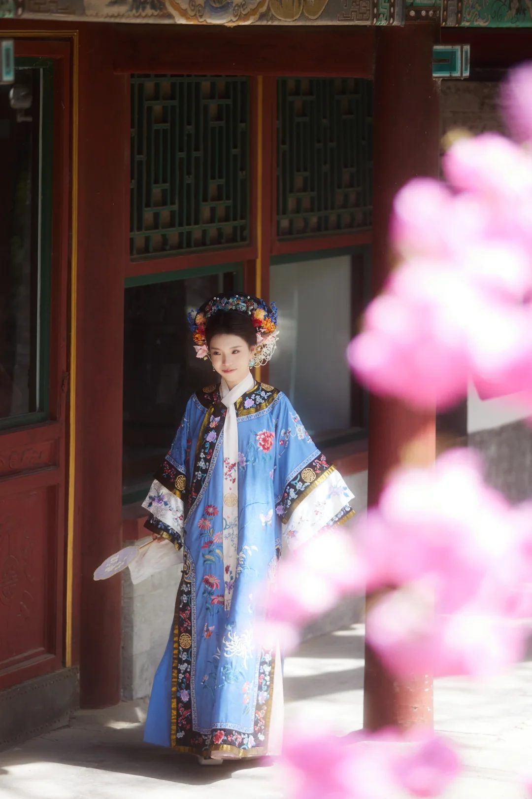 京城格格/本格格出门赏花啦🌺