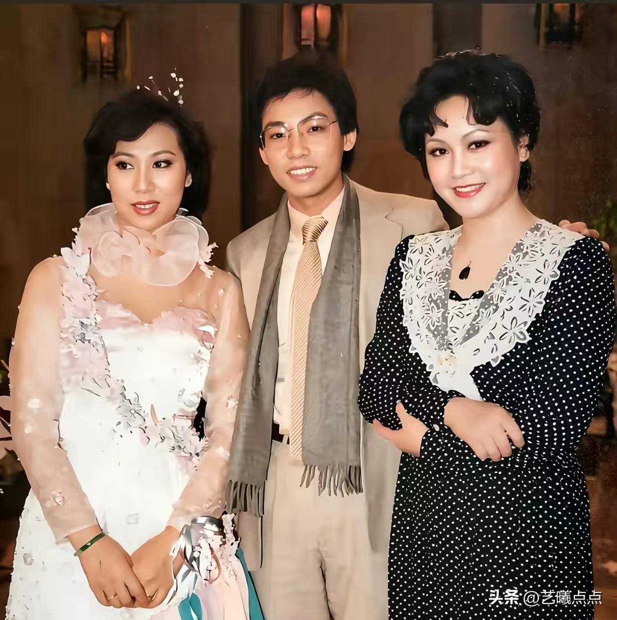 如果要问哪一届春晚最让人难以忘怀，很多人的答案都会是1984年。
这三位歌星在此
