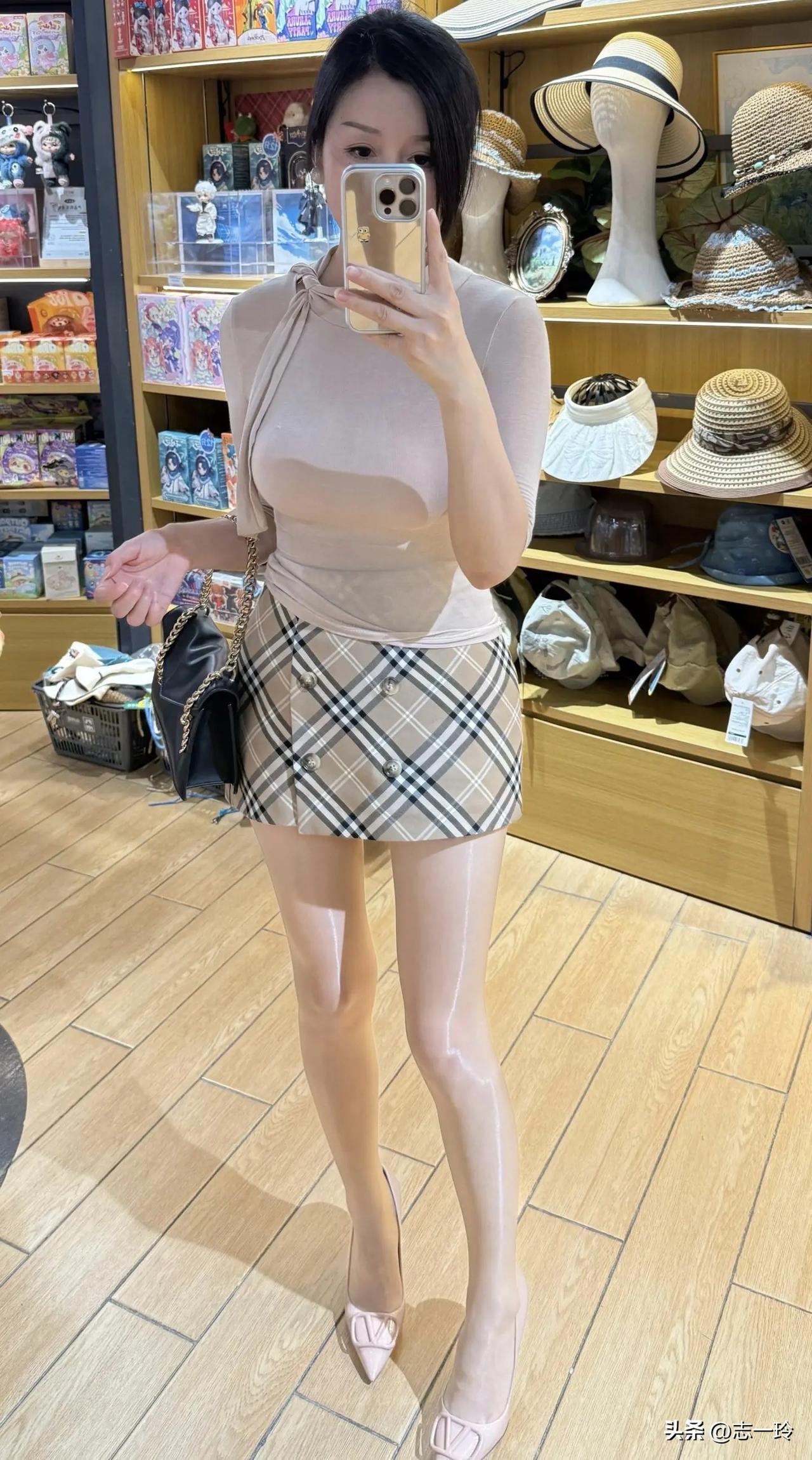 元气满满的一天，从穿搭开始！🌞👗👠