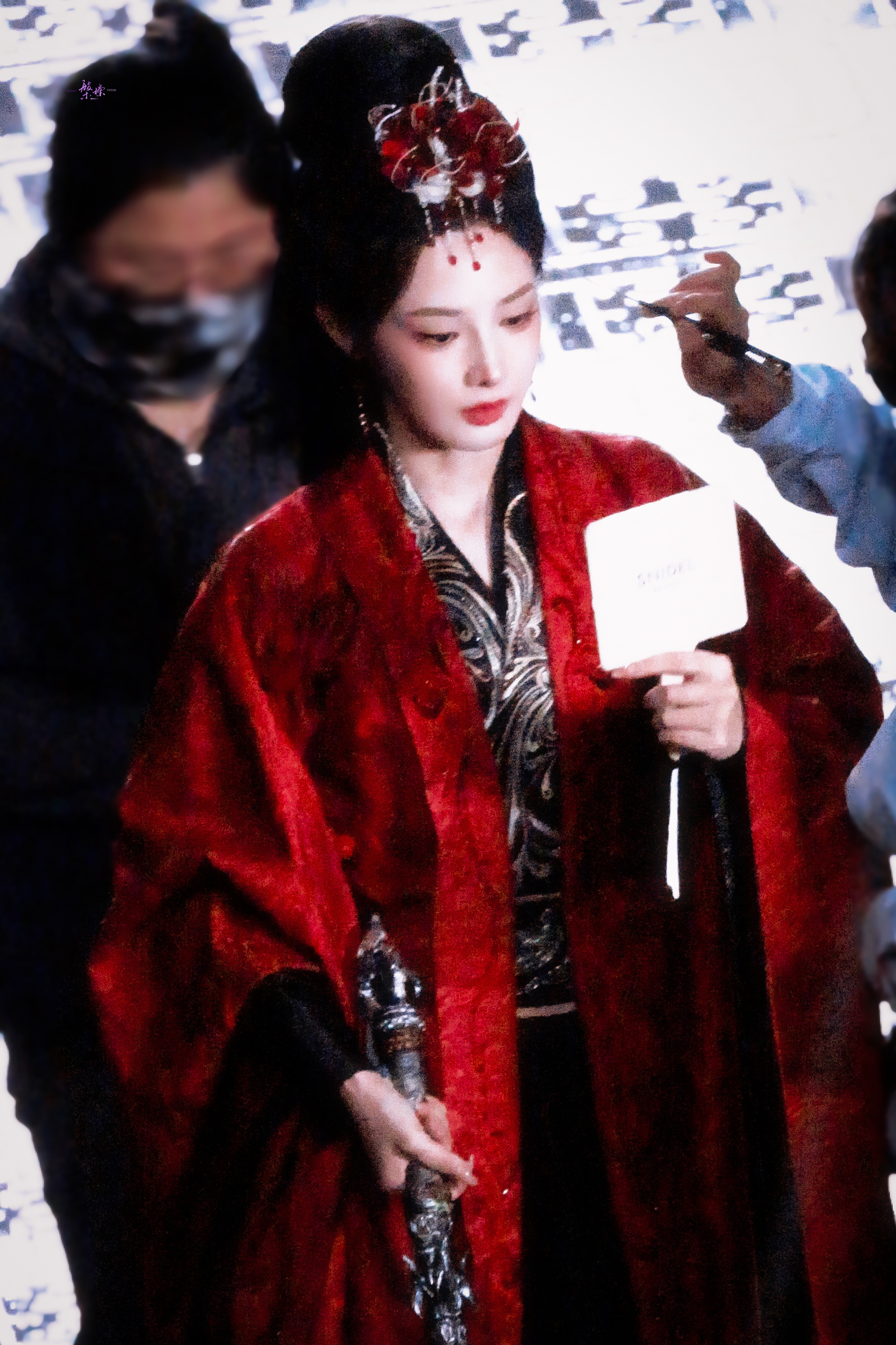 彭小苒  · 彭小苒朝无念 𝟮𝟬𝟮𝟲𝟬𝟲𝟭𝟱红衣为盟,赤月鞭为伴