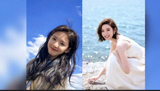 章若楠说大家卸了妆都长一样，细看才发现，她像年轻了的唐艺昕