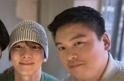 韩剧男神变“圆”啦！李章宇胖到脖子“隐身”，这反差绝了！
家人们呐，今天咱必须得