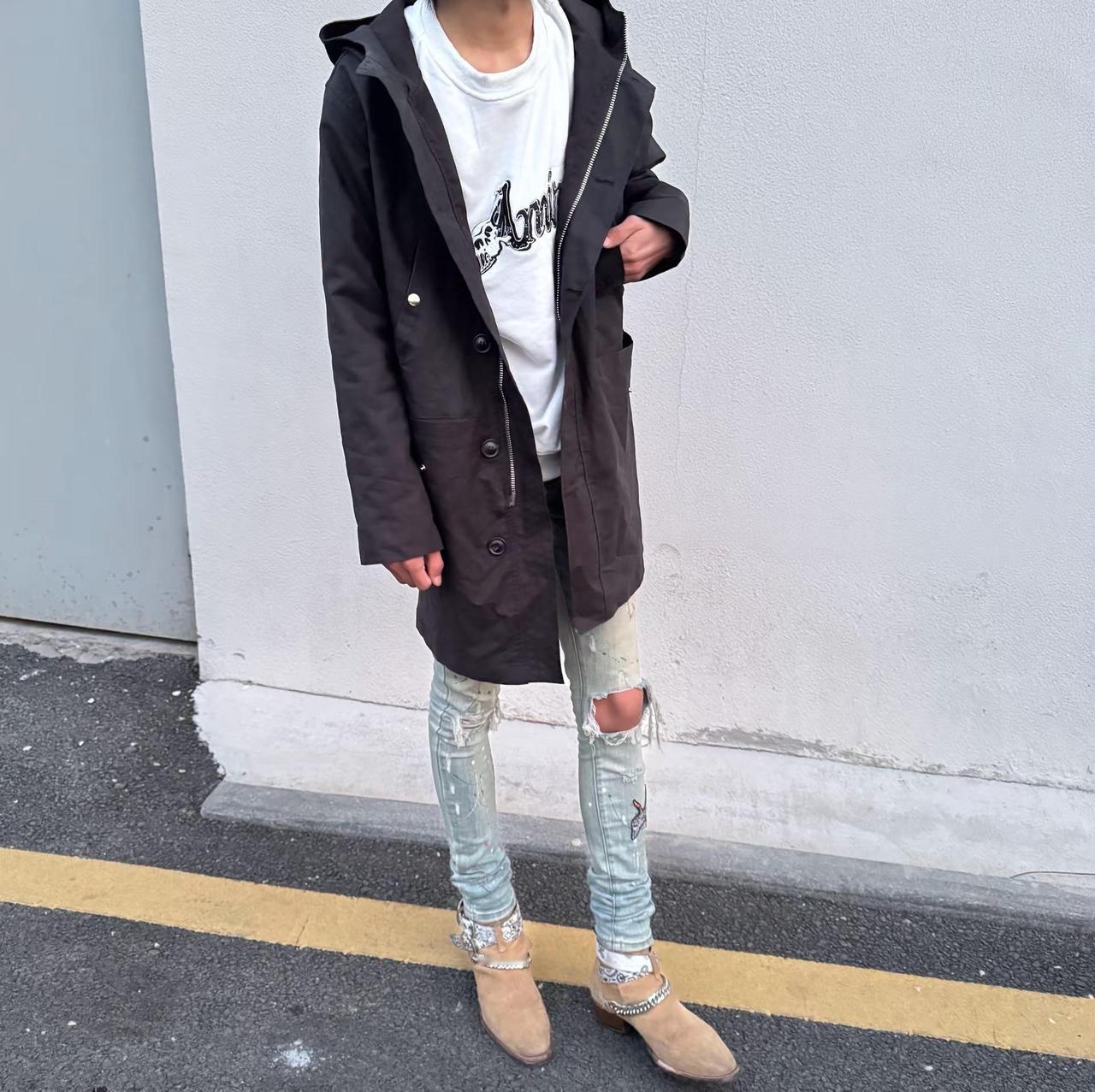 听说你穿的是visb？你很风光咯