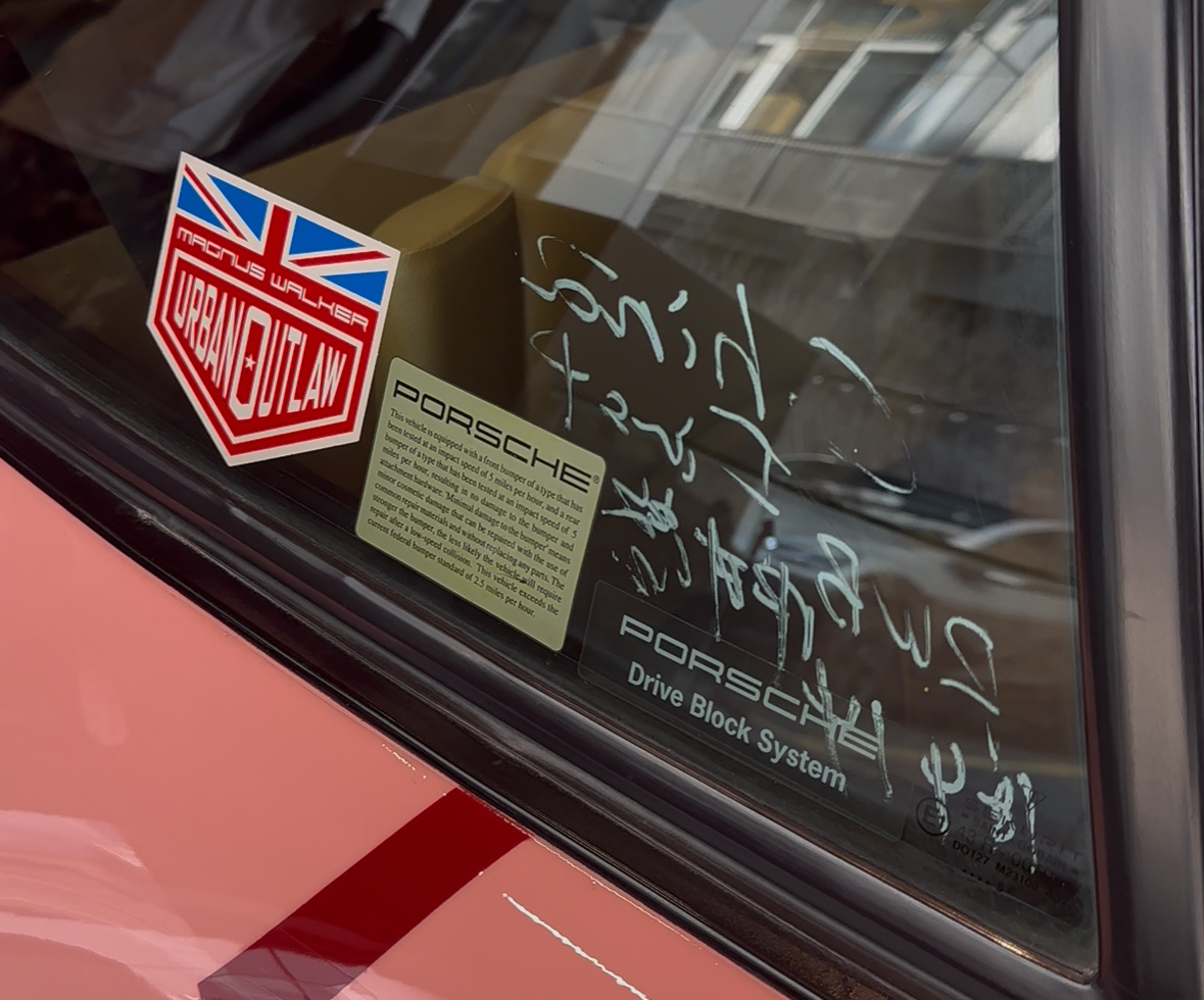 距家不到五公里竟能看到这么多RWB🙉 