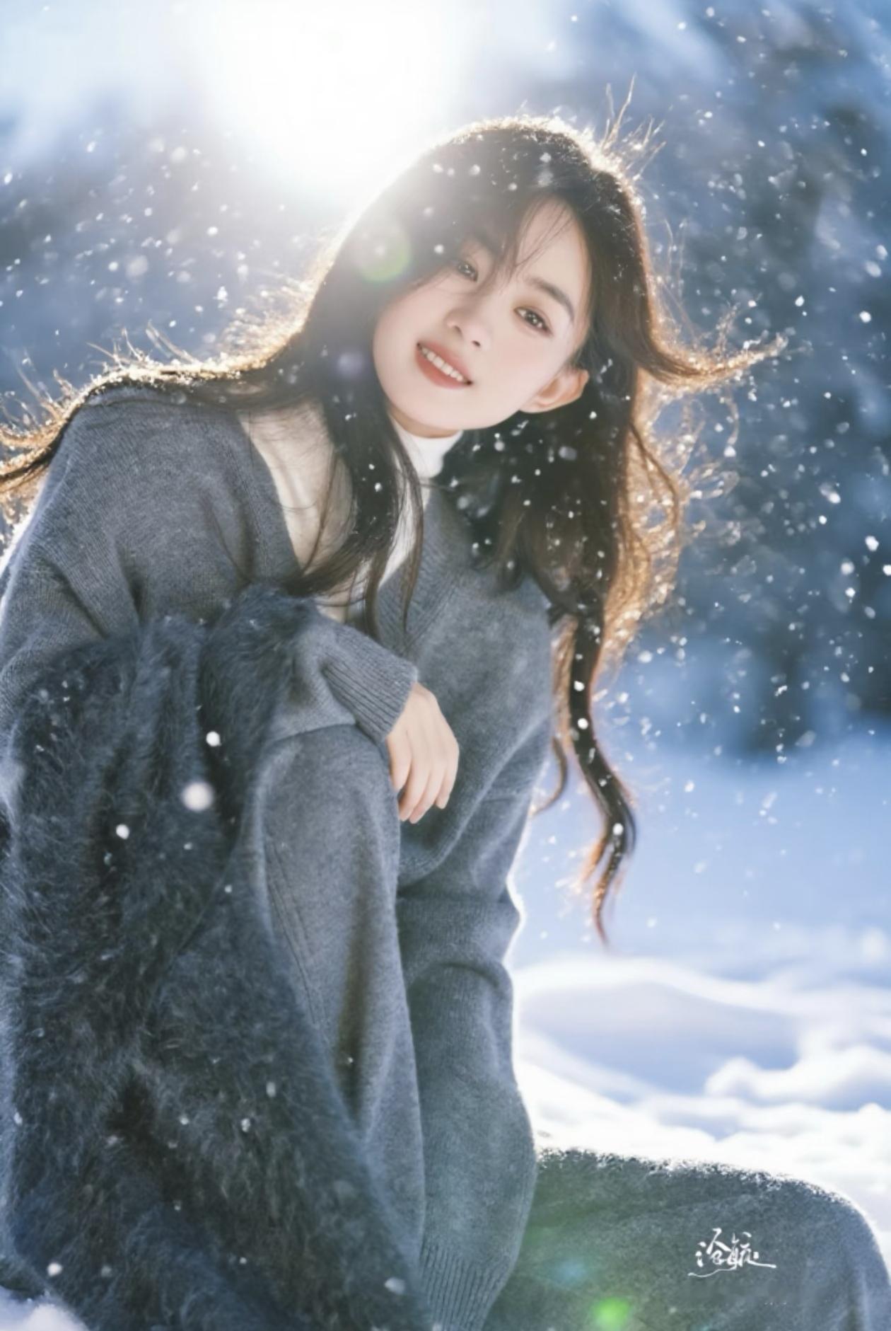 颖宝是不可撼动的女神一样的存在