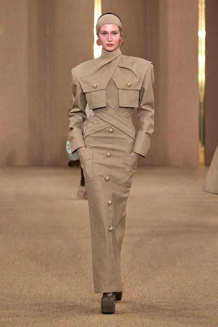 Balmain 2024秋冬秀场时装秀发布 2025时装秀