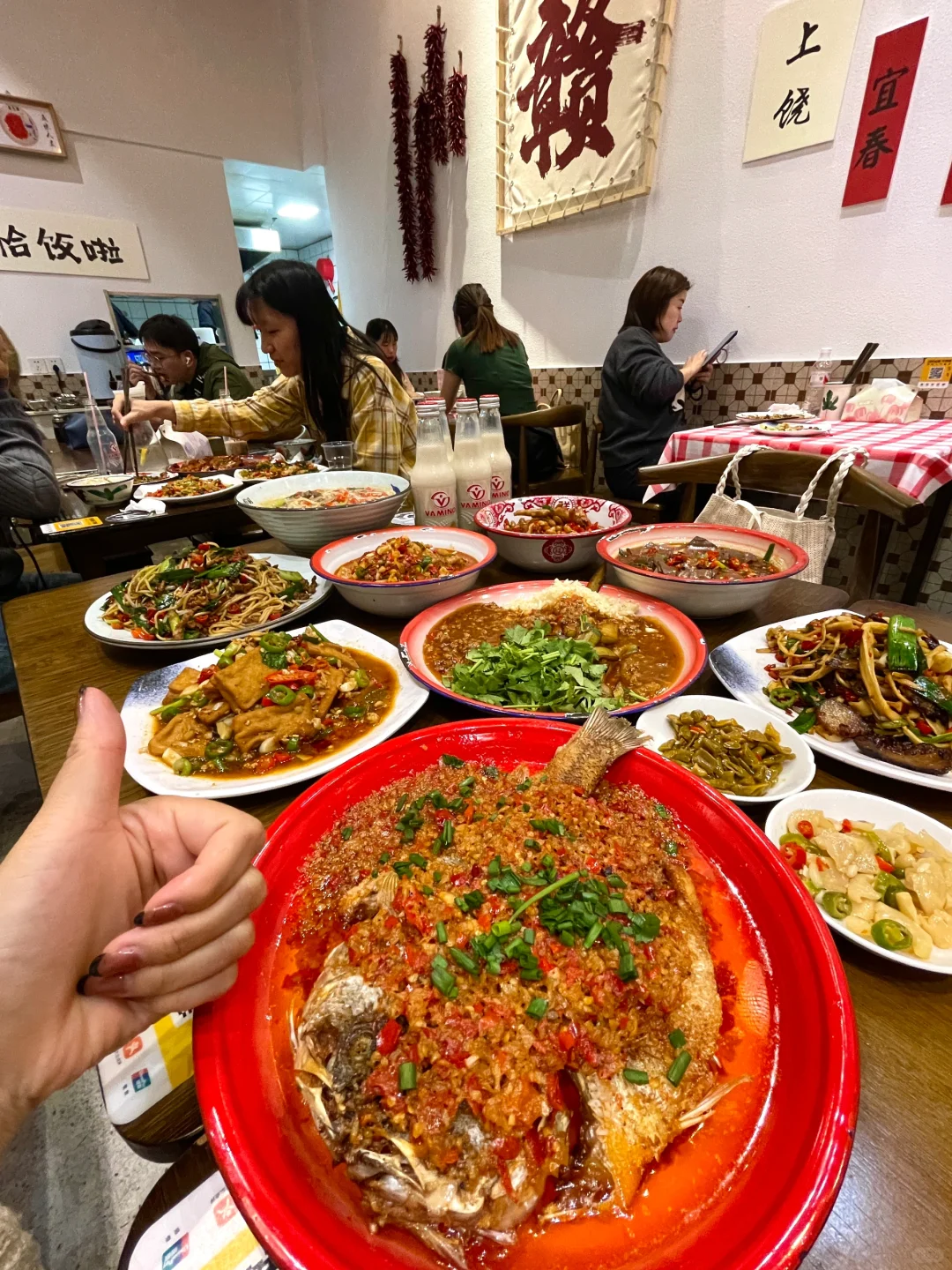 杭州好吃的果然不在商场。。。