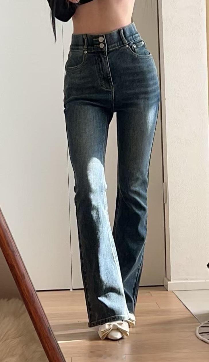 首次开发牛仔裤速报：大成功！！！！！！！！！！！！！！（我是xxs码 这个是s码