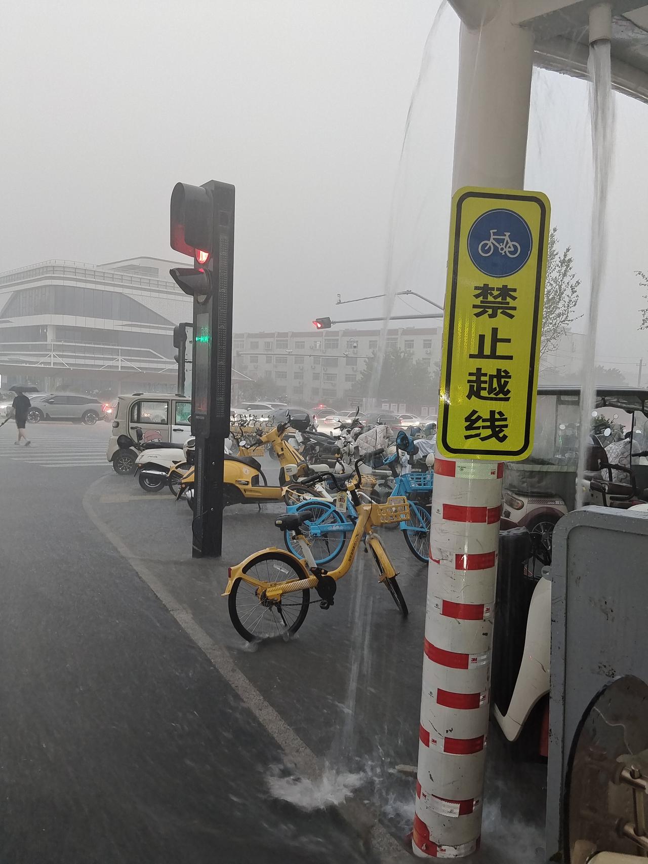 这是中雨吗？明明是大雨