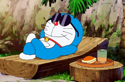 早安，老铁们！ ，开启放松模式！！这2天温度好舒服啊，超适合去公园躺躺先来点个赞