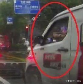 “我不是真的想伤害他们，就是找乐子！”杭州，一货车司机等红灯时有点无聊，想找点“