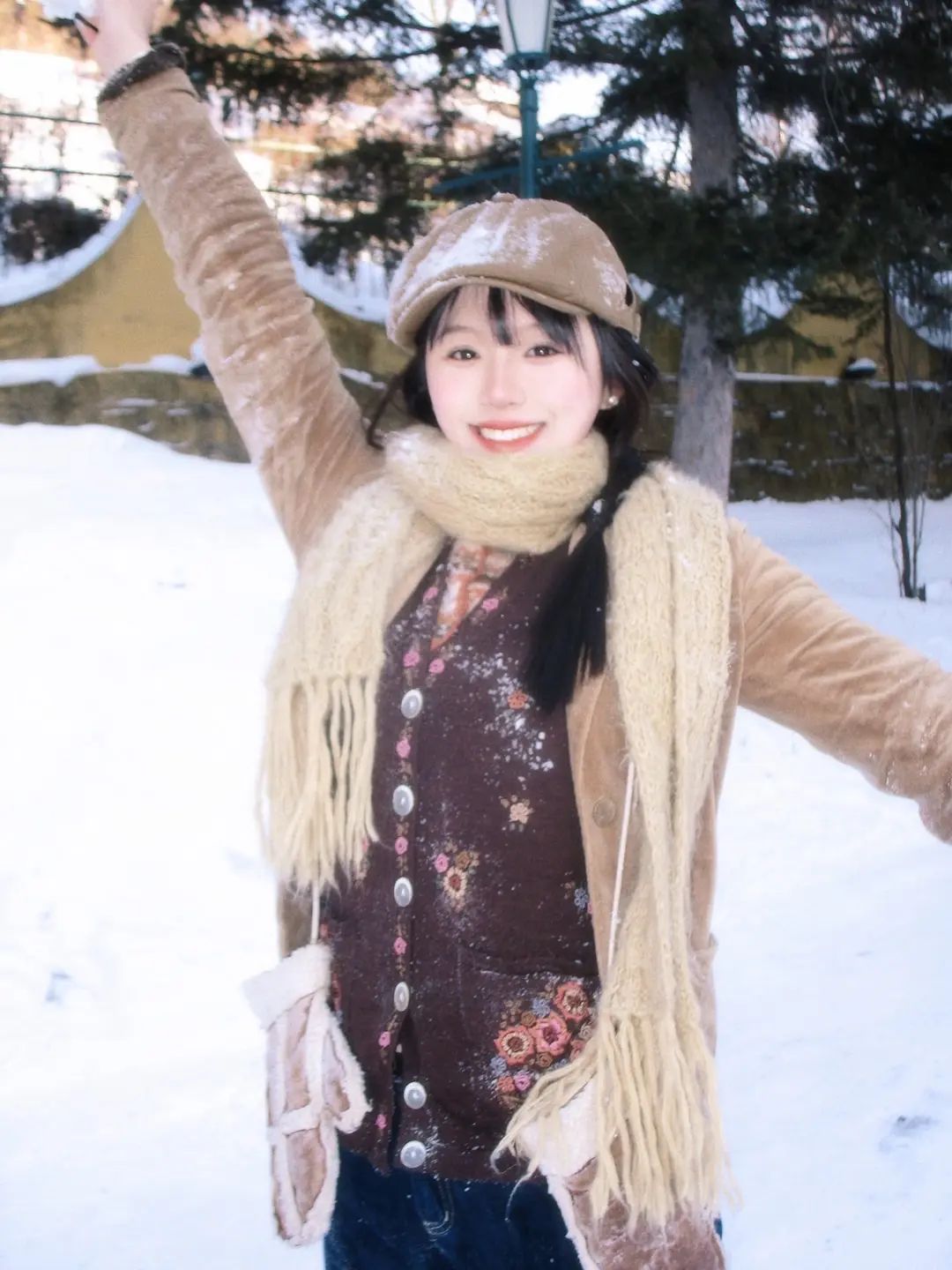 今年我们还会一起看雪吗。
