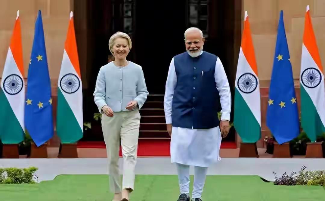 一周之内连下两城，把特朗普和欧盟都搞定了，印度这次是真赢麻了