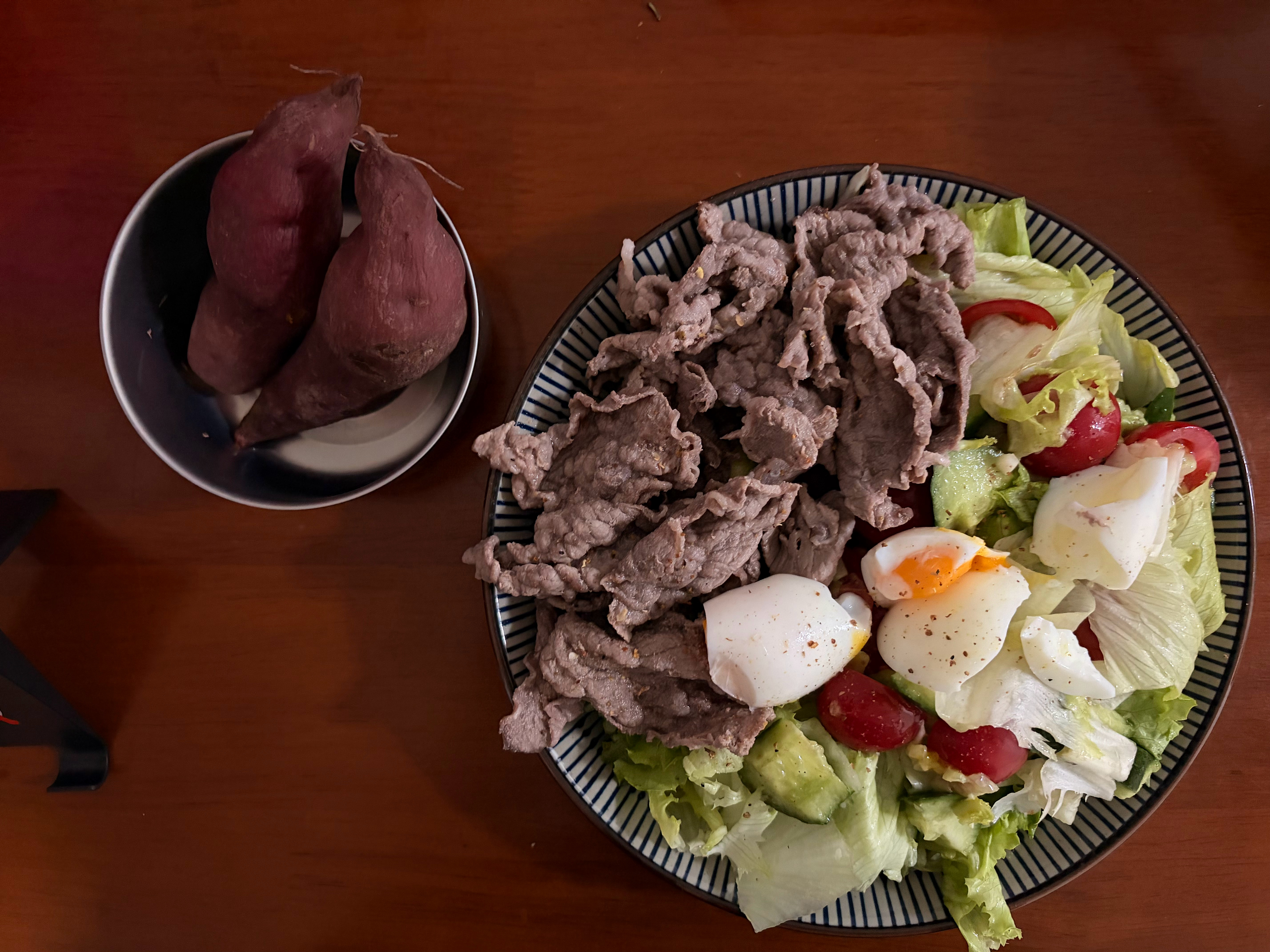 晚饭吃的啥？昨晚睡得早又忘记打卡了，补上！说好减脂的来打卡了，第2️⃣8️⃣天生