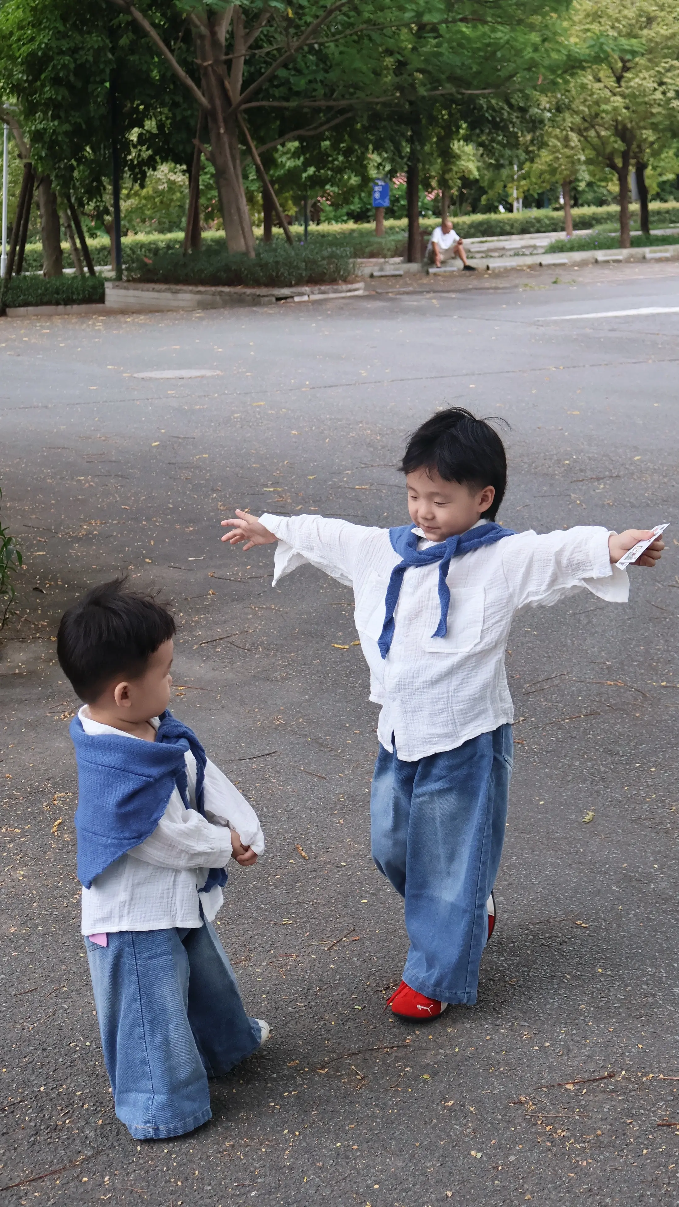 我那时髦的儿子👦👦