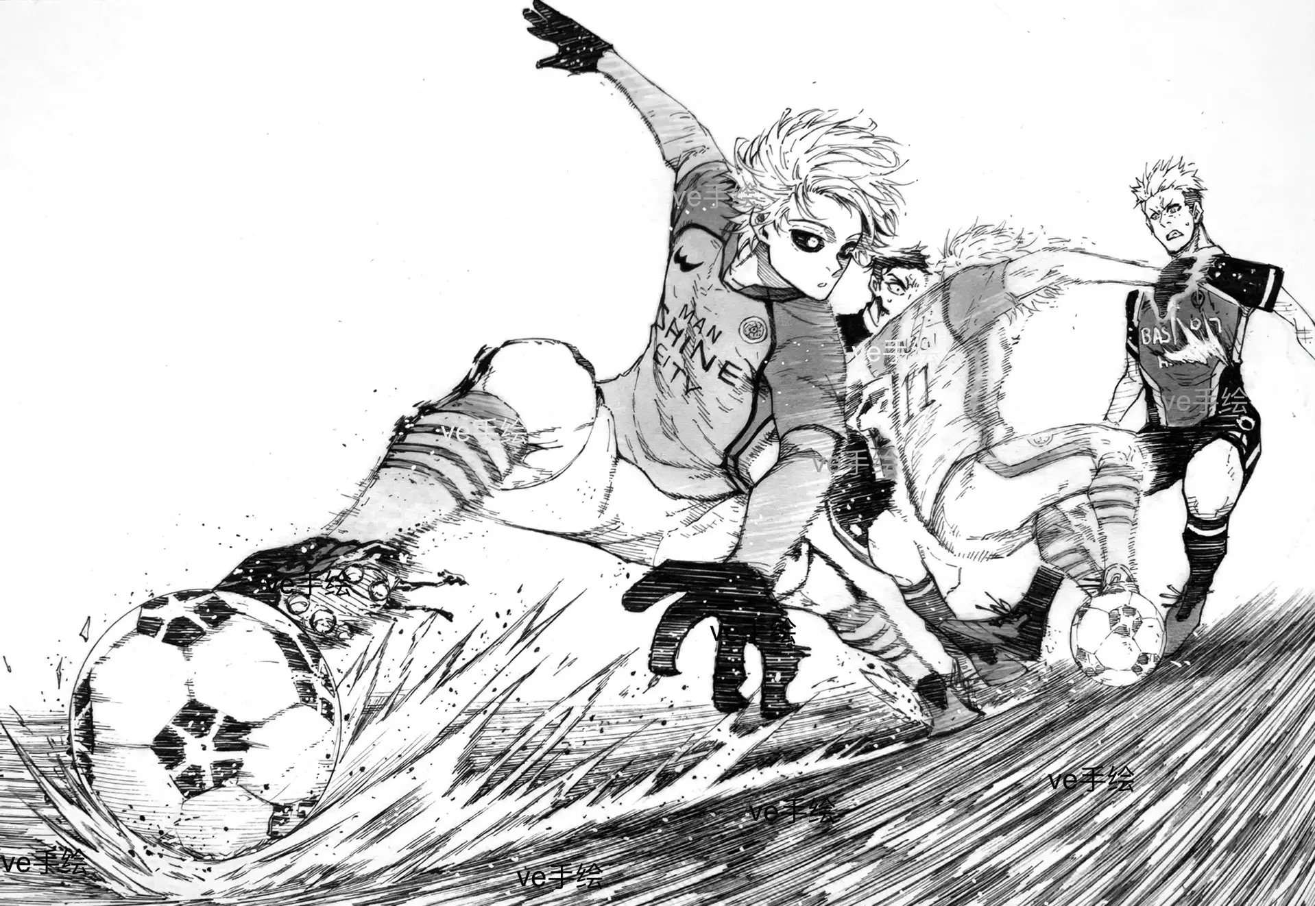 懒散的天才。橱窗同款工具： 樱花针管笔   马克笔  自动笔  樱花橡...