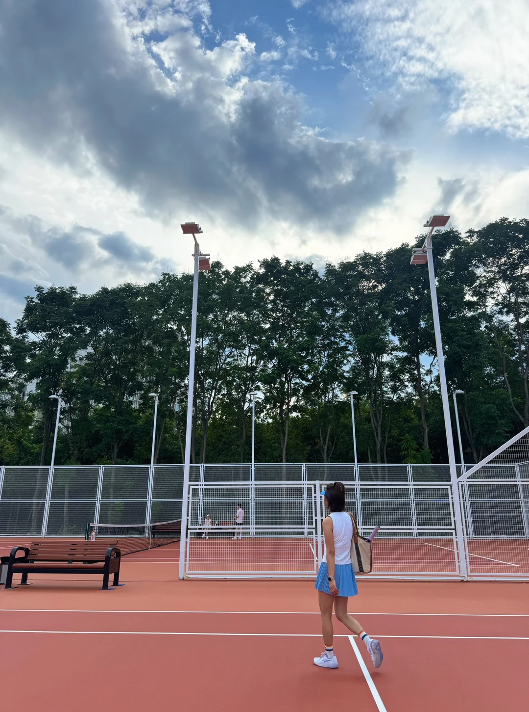重庆网球🎾 晚上场的快乐！
