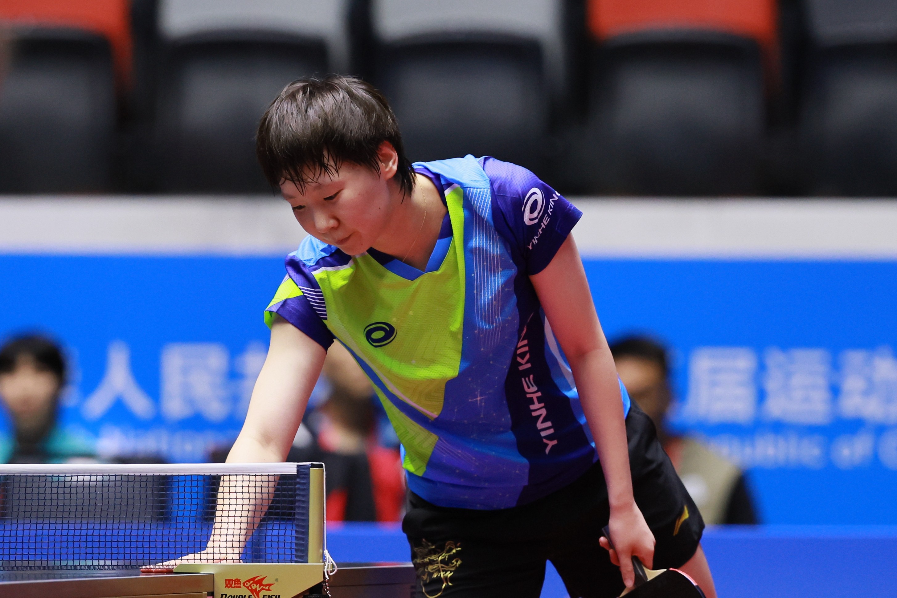 恭喜王曼昱晋级 后面半决赛继续加油✊