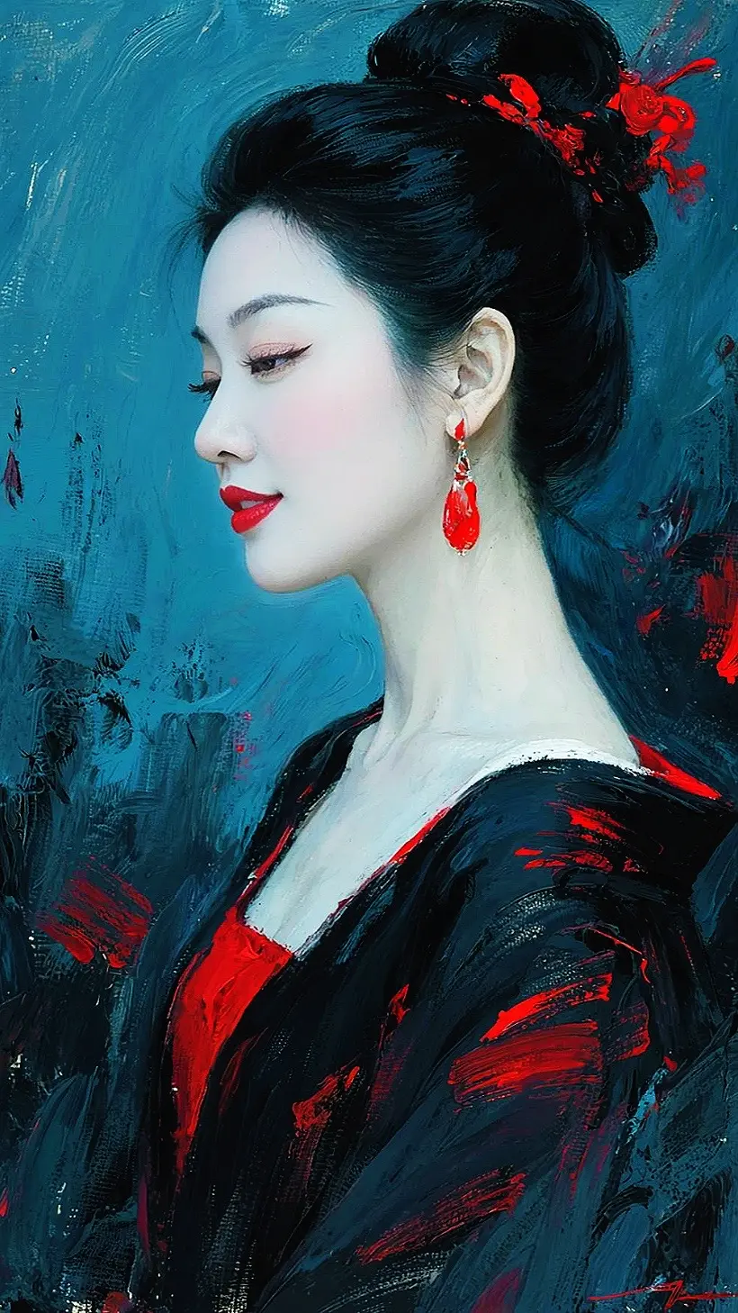 随变ai随便玩 AI墨韵红妆照 伙伴计划广告分成玩法达人