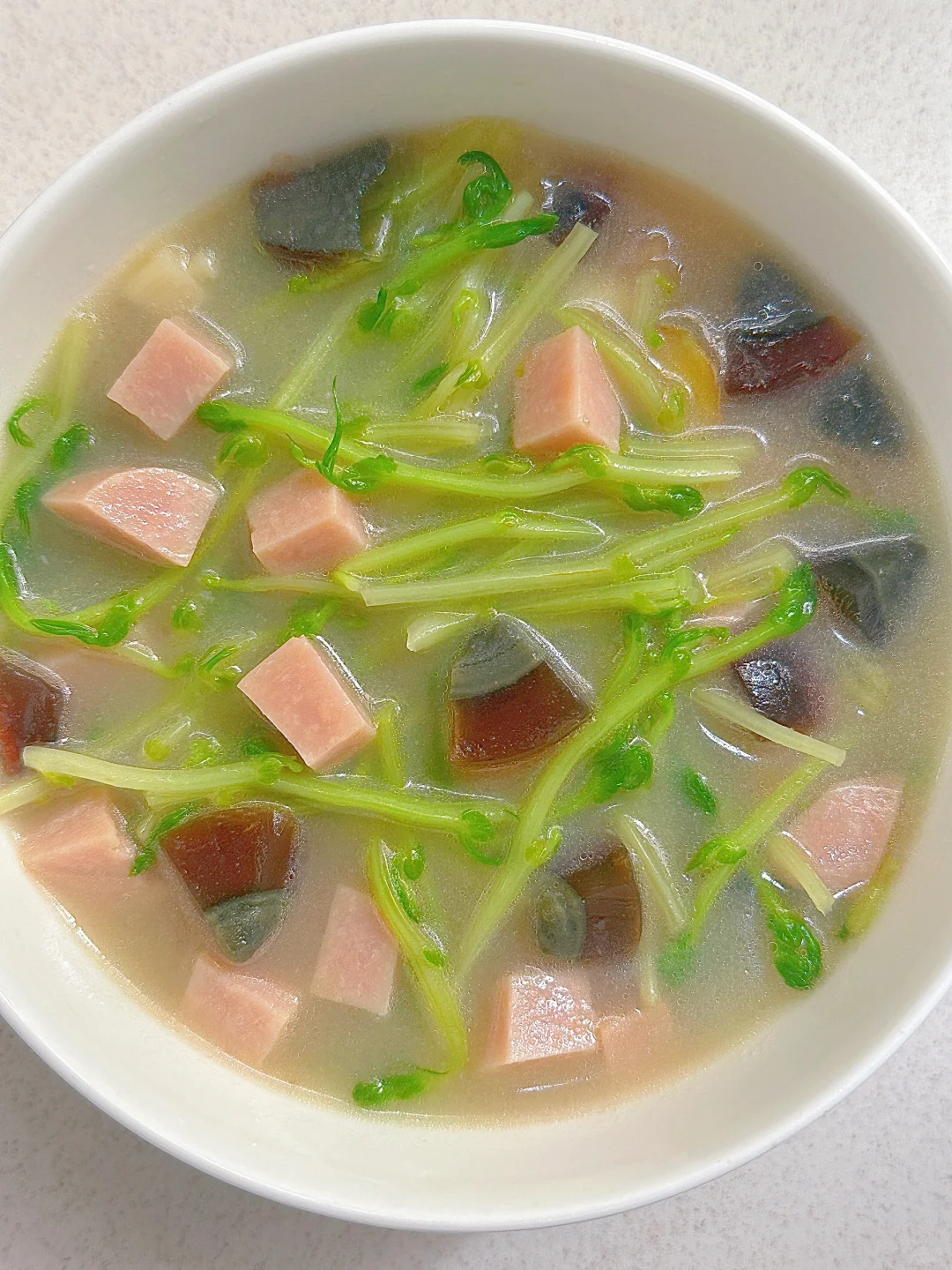 破防了！这个上汤豆苗绝了！！