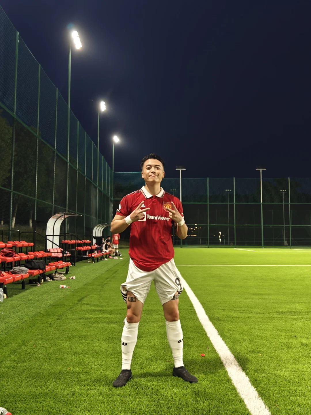 42岁，就是热爱！⚽