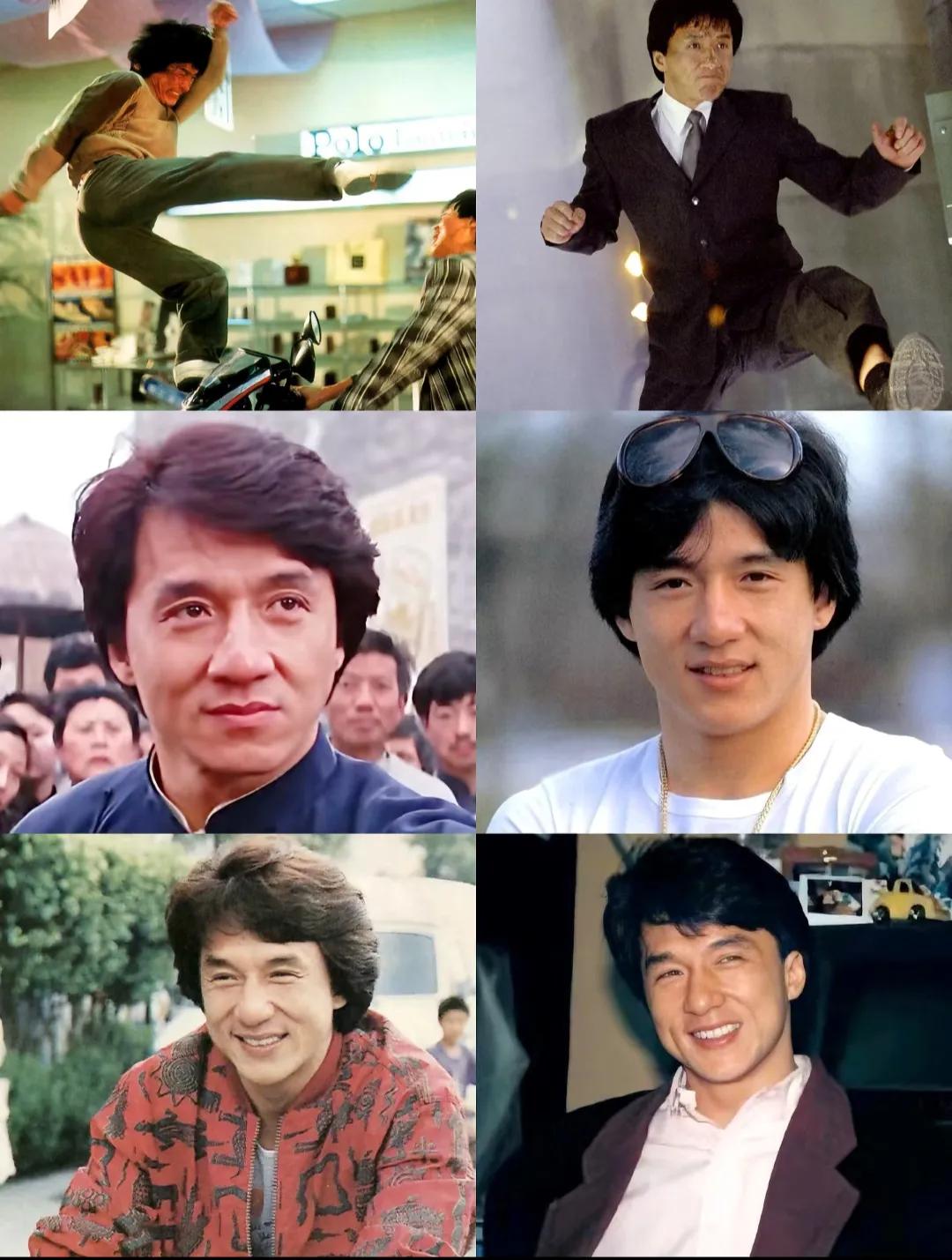 曾经，成龙以惊险刺激的动作戏、灵动矫健的身手惊艳影坛，是功夫喜剧的标志性人物。如