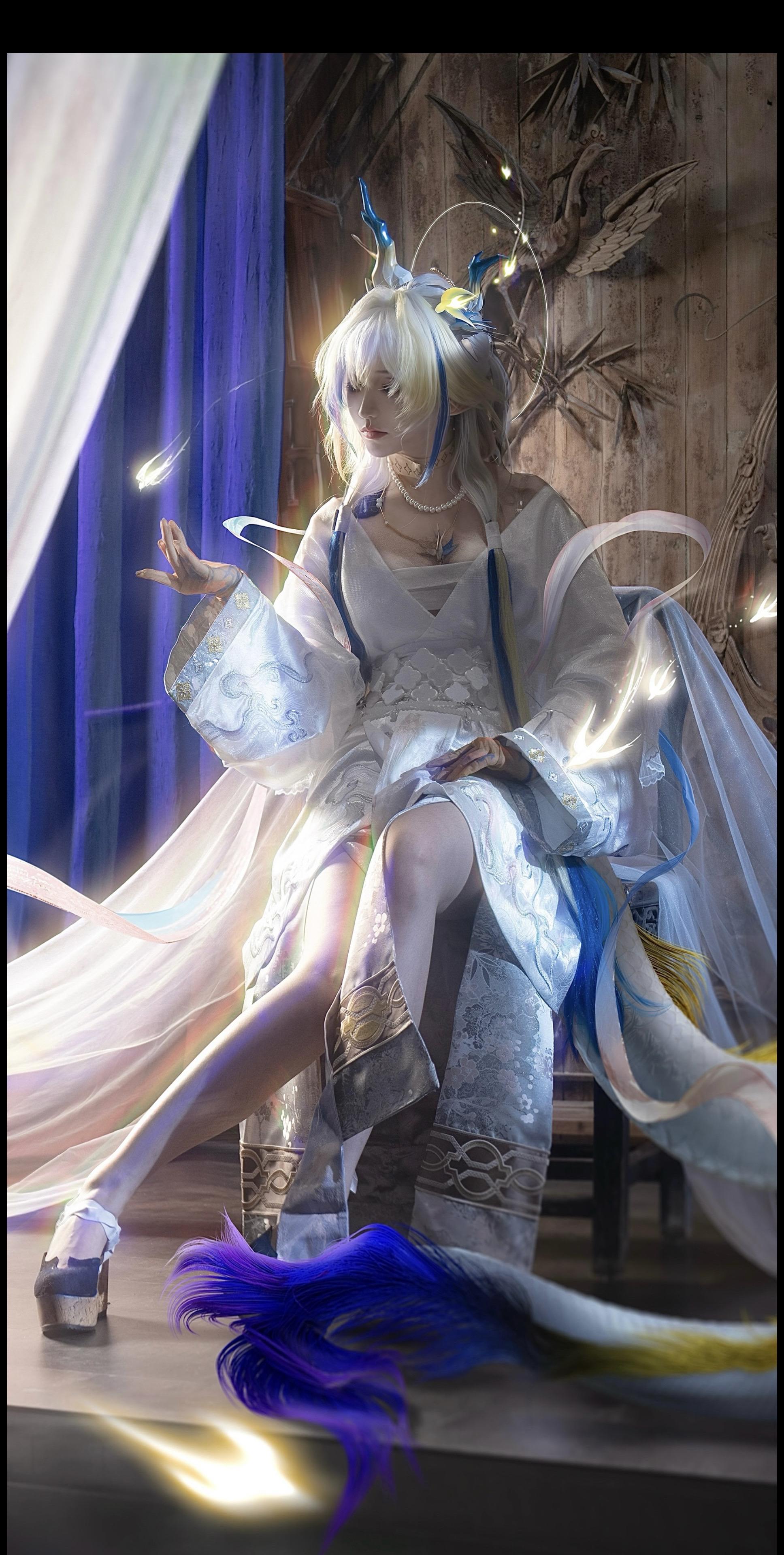 仙人抚我顶，结发授长生。国庆当天发条龙！假期快乐