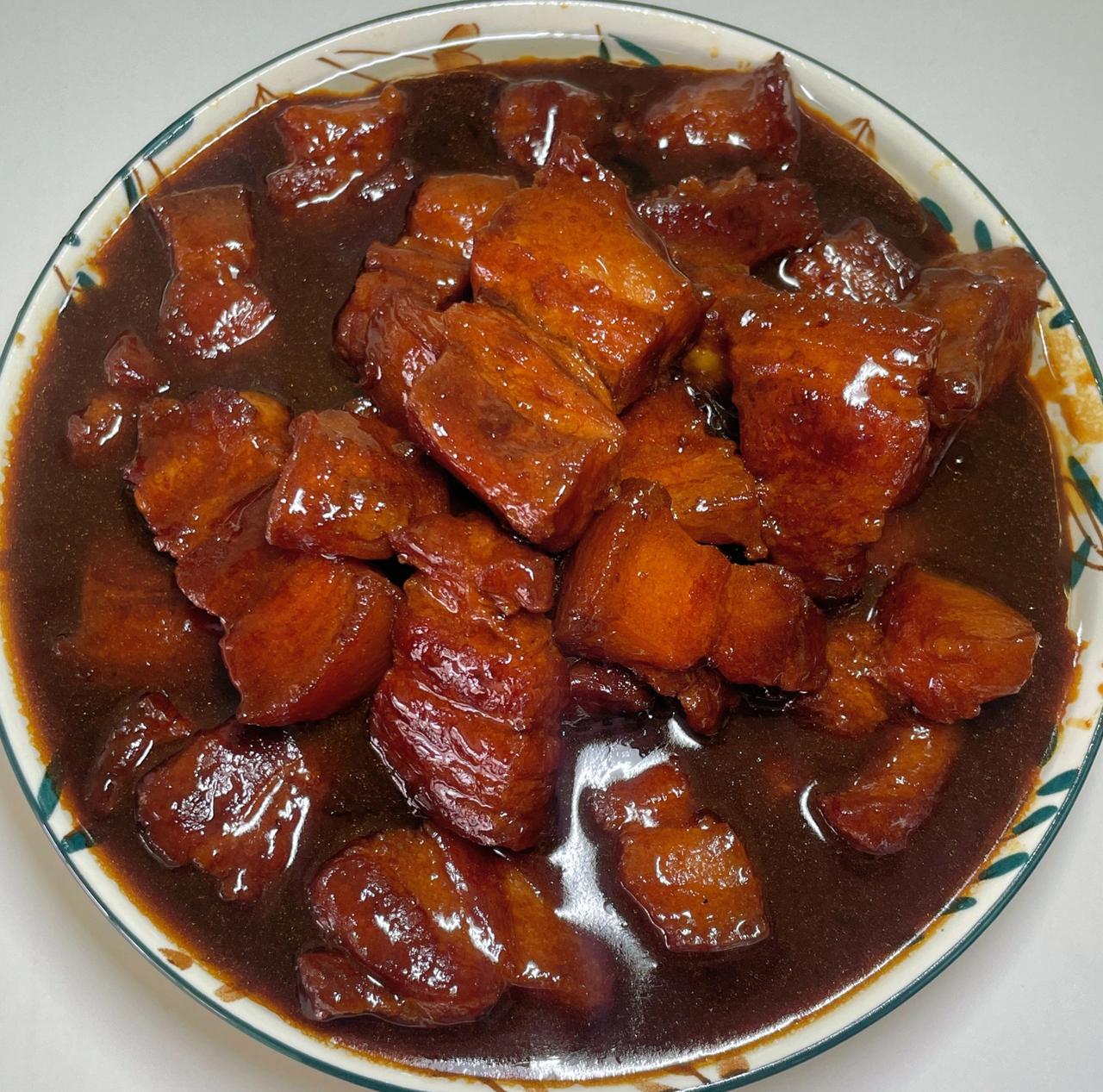 米饭杀手，软烂不腻的红烧肉
宝子们吃饭了吗？今天我们吃香喷喷超级下饭的红烧肉！！