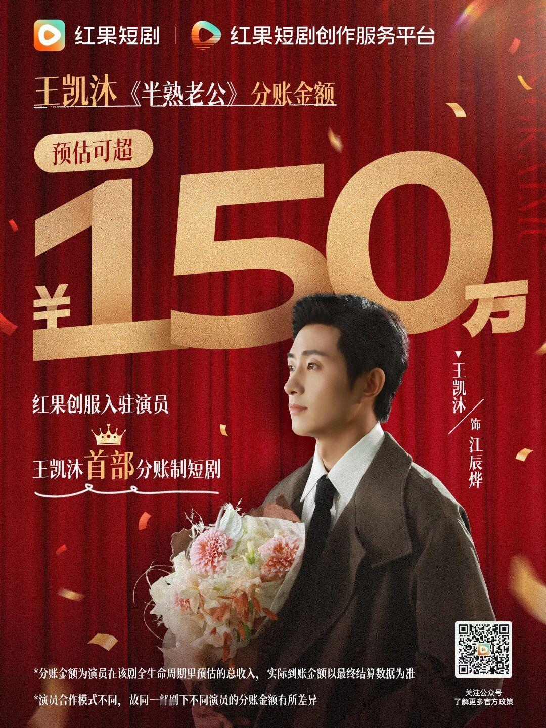 红果入驻短剧演员的分账