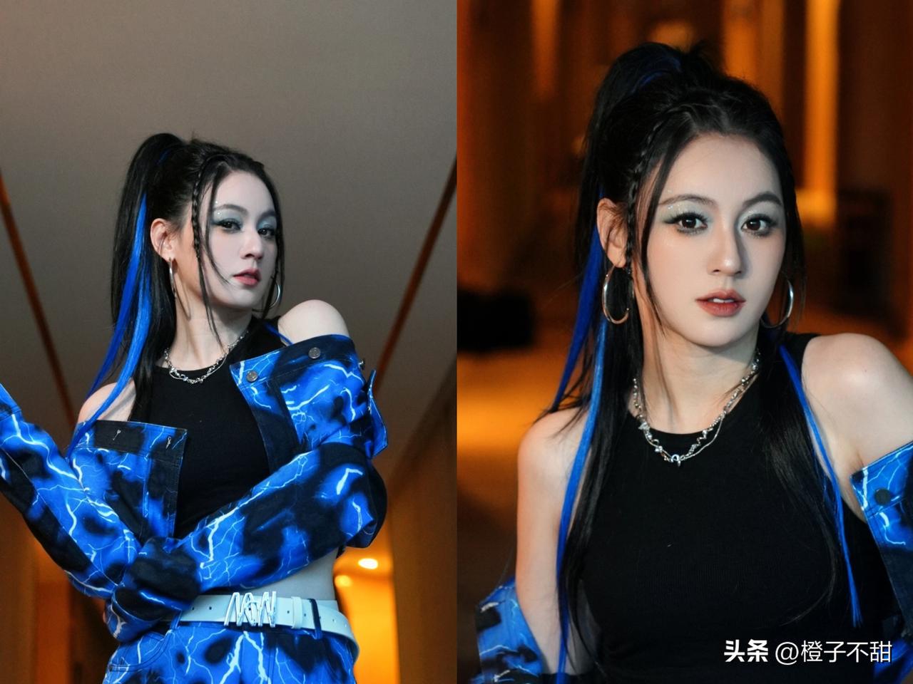 巅峰期在线百万，
如今跌破二十万大关，
唐艺这“户外一姐”，算是真跌落神坛了。