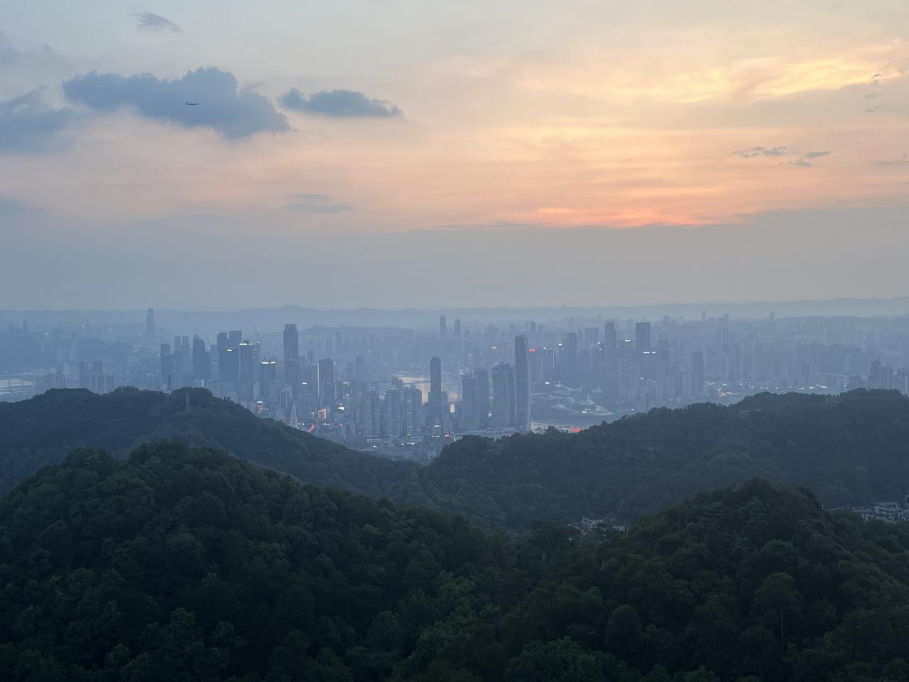 晒晒你拍夕阳西下时的美丽景色