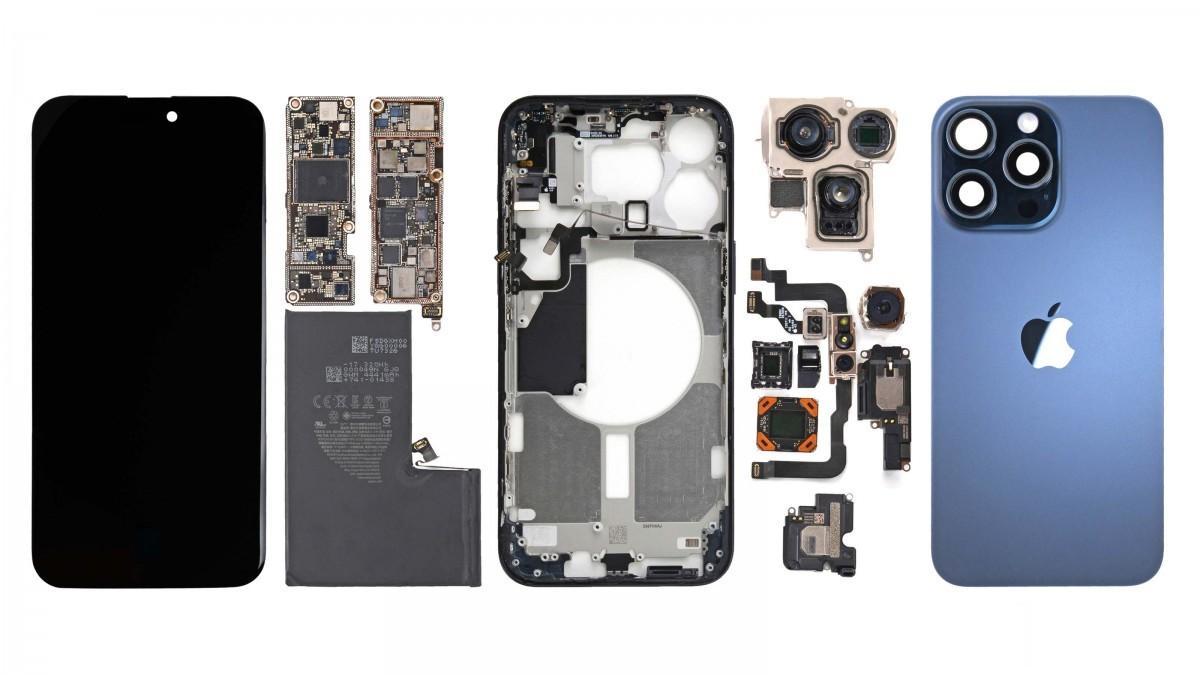 #iPhone15Pro被曝生产成本523美元#iPhone 15 Pro成本5
