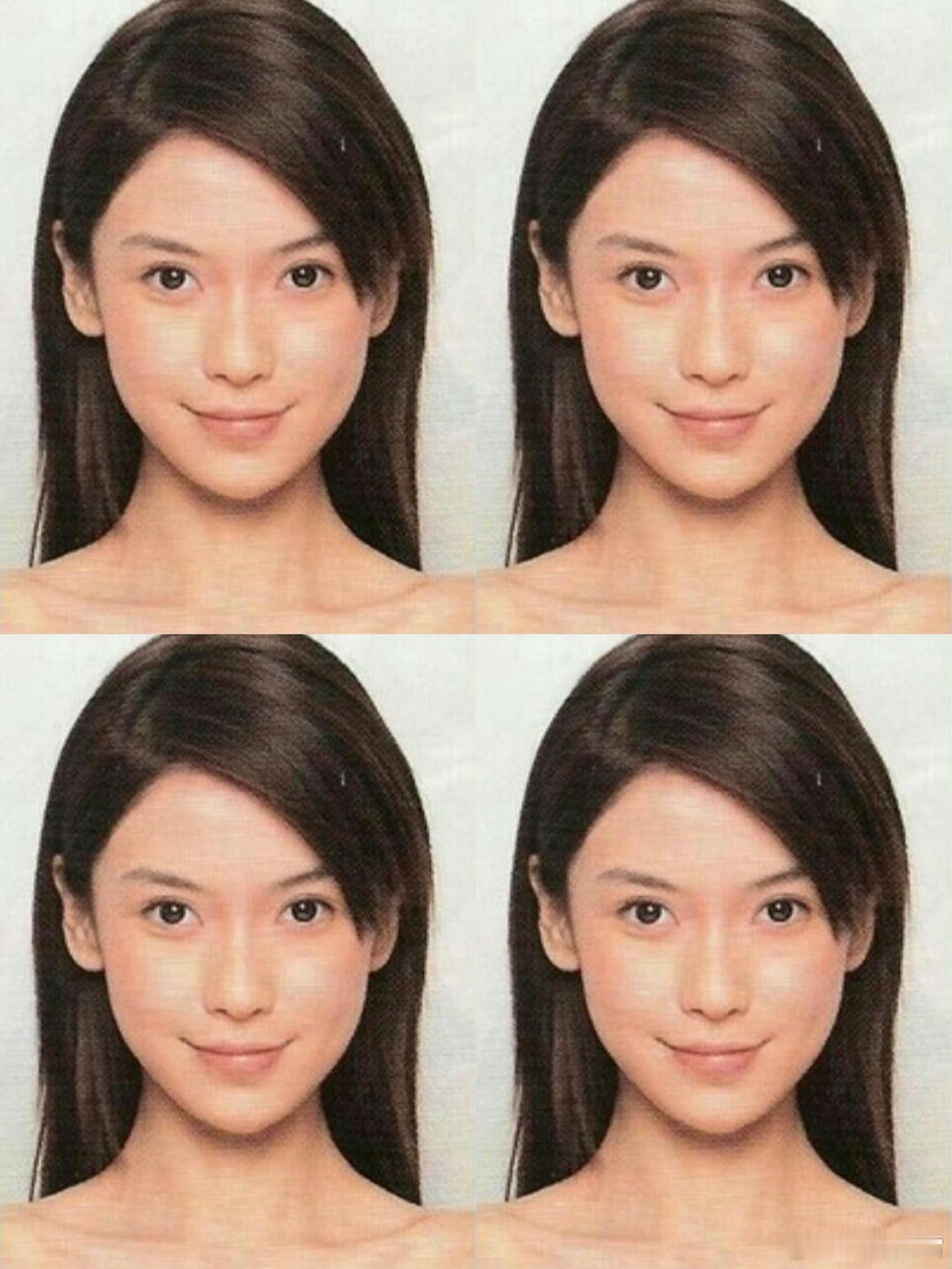 Angelababy各个阶段颜值都好突出啊，小学时期的老照片，五官底子优越，简单