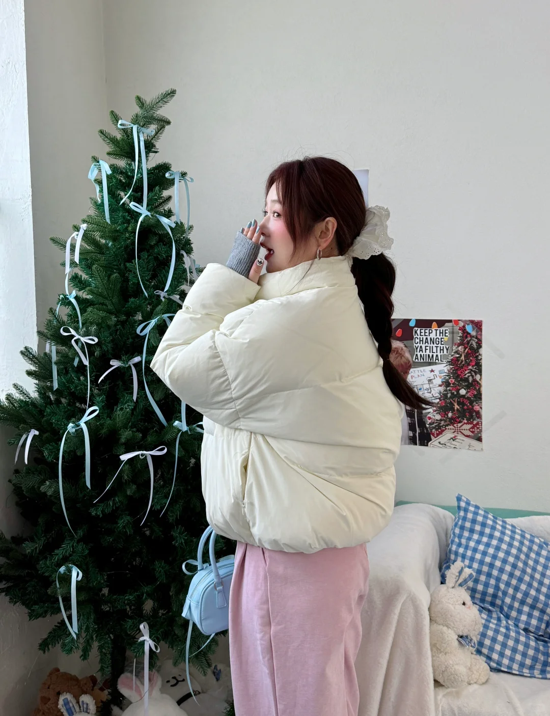 悟了！！！小个子冬天❄️这么穿好韩呀