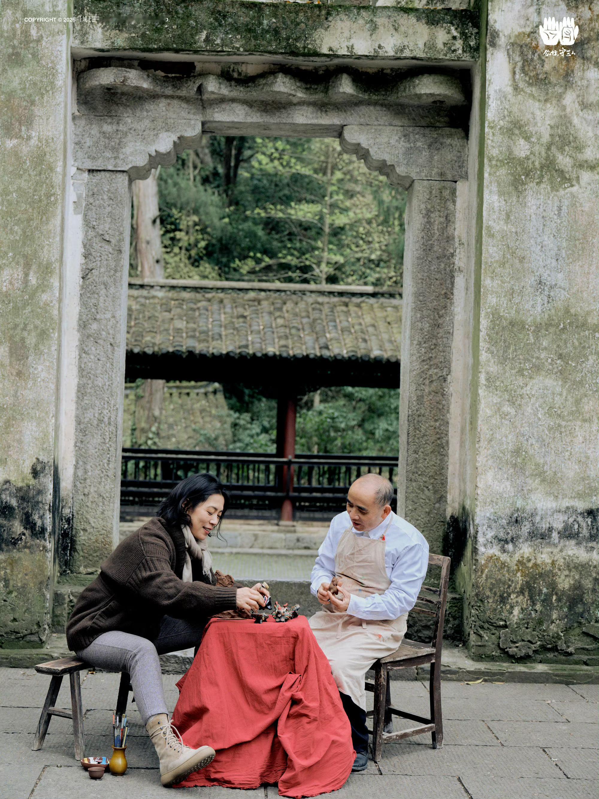 上城士你好守艺人焕新非遗计划土地的回响摄影：金家吉 