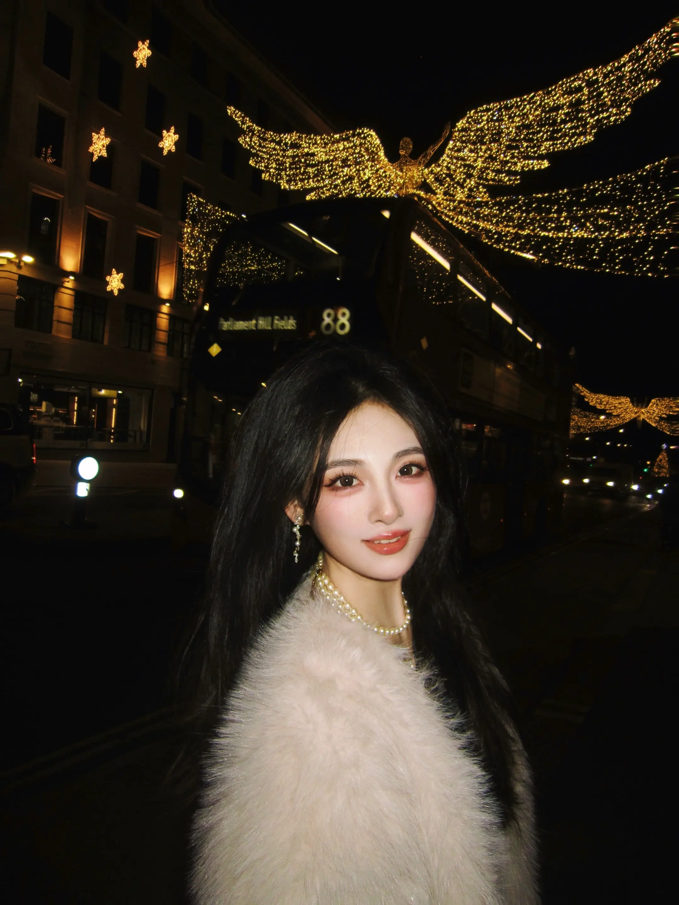 伦敦天气好不好 我是想说…你好不好。