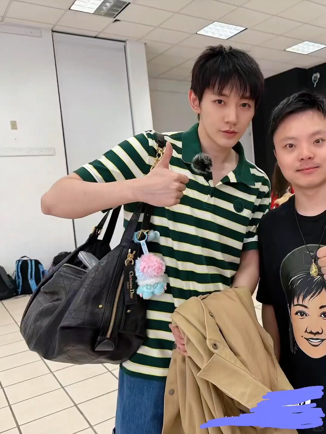 OMG！顺毛邓为
